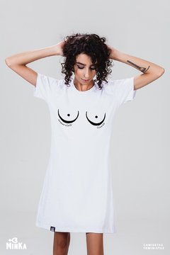 Vestido Mamilos Livres - MinKa Camisetas Feministas
