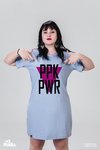 Vestido PPK Power - MinKa Camisetas Feministas