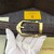 Cinto Louis Vuitton Riveted 35MM - loja online