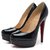 Plataforma Louboutin Bianca 140 mm 825 - comprar online