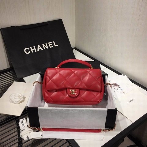 Bolsa Chanel vermelha - Comprar em GVimport