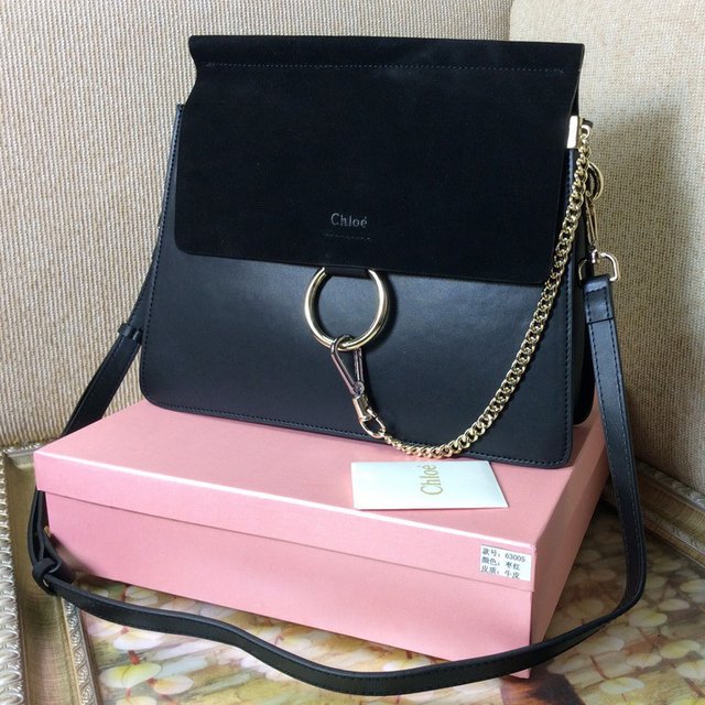 chloe canvas bolsa