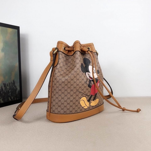 mickey gucci bucket bolsa