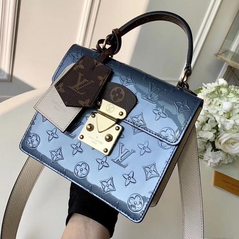 louis vuitton vernis spring street bolsa
