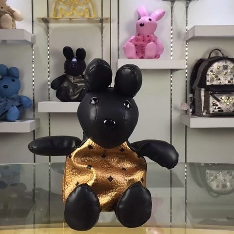 mcm teddy bear bolsa