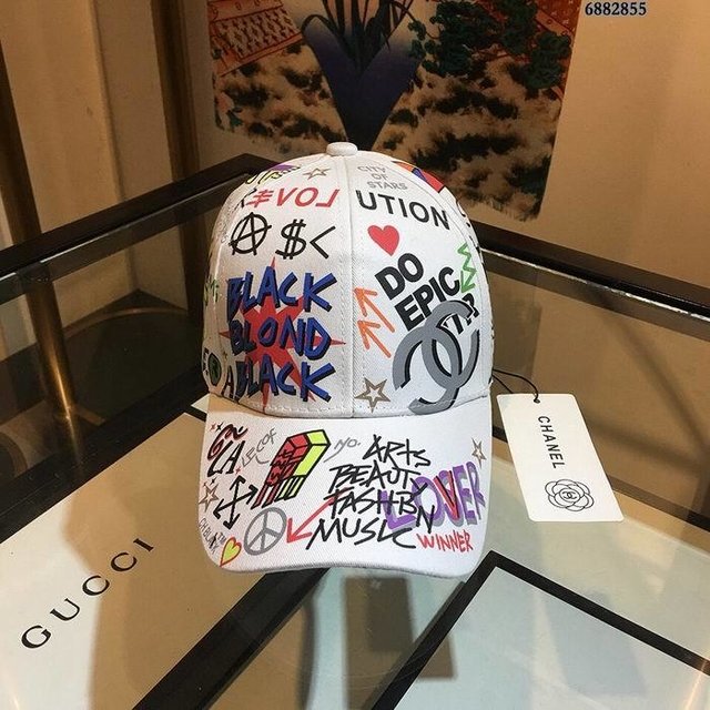 Boné Chanel - Comprar em GVimport