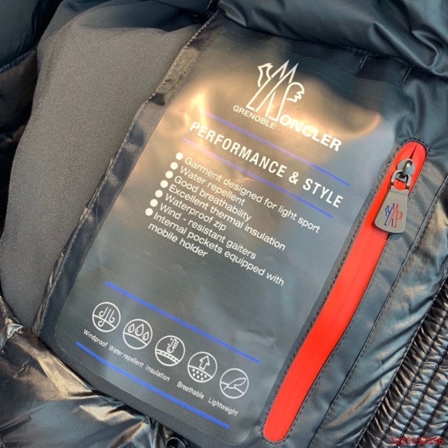 moncler garment bolsa