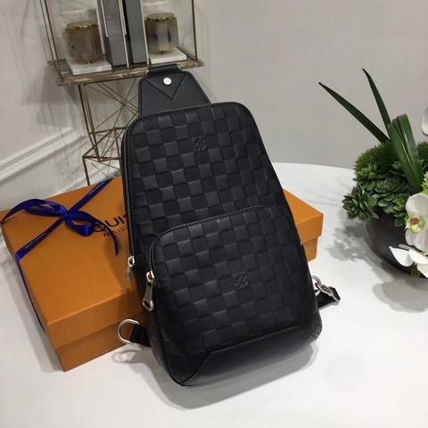 sling leather bolsa