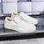 Tênis slip on de couro Bottega Veneta - comprar online