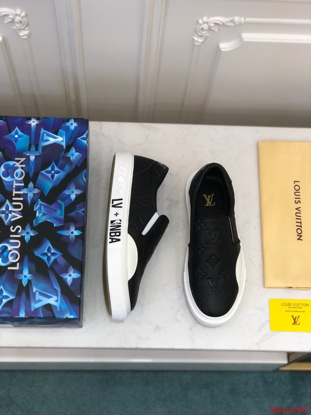 SLIP-ON LV Ollie LVXNBA 1A90BL 