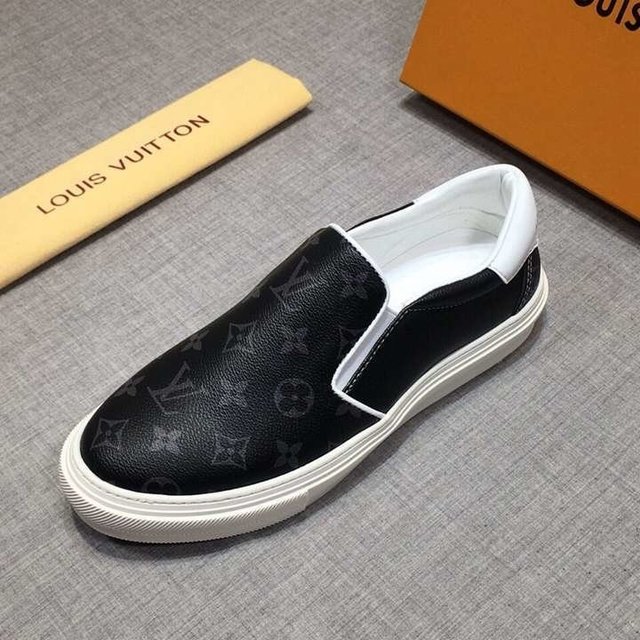trocadero slip on louis vuitton