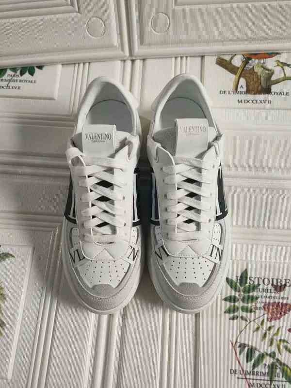 vl7n sneaker in banded calfskin leather