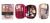 "TRAVEL IN FASHION" BRUSH SET COS7403 - tienda online