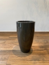 vaso esmaltado 60x34cm - Bronze
