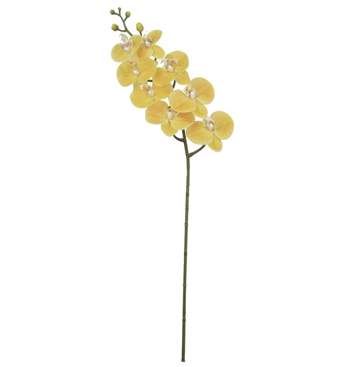 Orquídea phalaenopsis artificial - 90cm