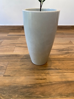 Imagem do Bambu reto artificial 1,50 metros completo com vaso