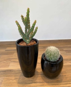Cactus Bola Artificial - 30cm - Cristal Garden