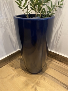 Imagem do Bambu reto artificial 1,00 metro completo com vaso
