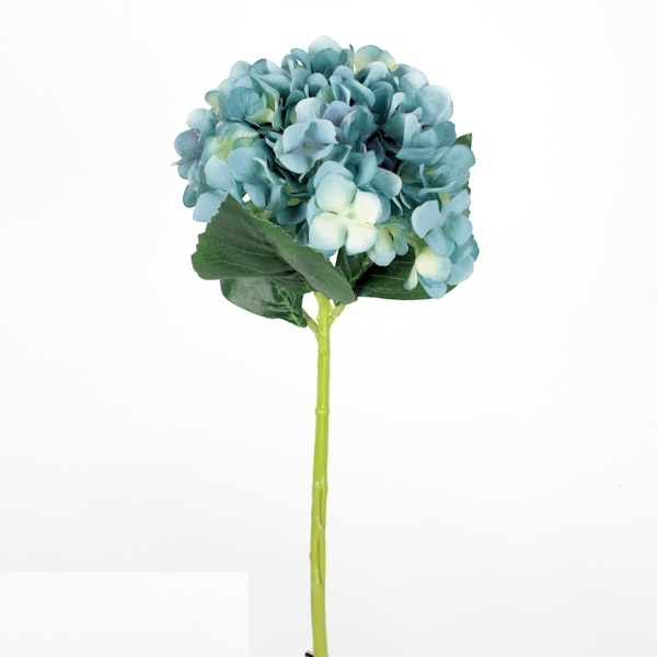Galho Hortênsia artificial - 36cm - Cristal Garden