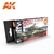 MODERN RUSSIAN COLORS VOL.1 G3 AK Interactive