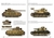 1944 German Armour in Normandy Profile Guide Espanhol AK Interactive - PRÉ-VENDA - Loja de Plastimodelismo é Usina dos Kits