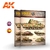 1944 German Armour in Normandy Profile Guide Inglês AK Interactive