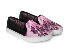 Tenis Slip On Pink Wood - Tenis Rooster al Horno | ZAPATOS 100% COLOMBIANOS
