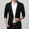 Blazer masculino Slim Fit estilo Casual alta qualidade - Mayortstore | Roupas, Relógios e acessórios 