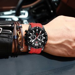 Relógio Masculino Sport Luxy quartzo Mini Focus - Mayortstore | Roupas, Relógios e acessórios 