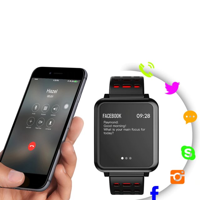 smartwatch t2
