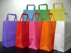 BOLSA CARTON X 50 UNIDADES 14x20 - comprar online