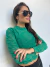 TOP TUL CEBRA VERDE - comprar online