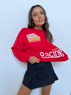BUZO RACING ROJO