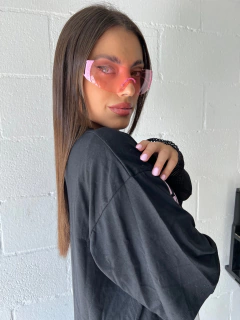 GAFAS KENDRA STRASS ROSA