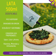 Aceite De Oliva Zuelo Intenso Extra Virgen 1/2 Litro - Zuccardi en internet