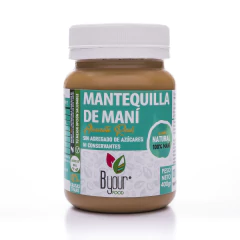 Crema De Maní Byour 100% Natural - Proteicas - A Elección - Andalhue