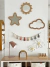 Flores macrame