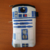 Funda para celular c/cierre y bolsillo Star Wars - R2D2