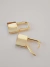 Argollas Candado (dorado) - comprar online