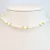 Choker White&Golden stars (A PEDIDO)