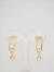 Aros Clip Penny dorados