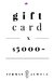 Gift Card x $5000-