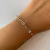 Pulsera Tiff finita 18 cm -plateado - comprar online