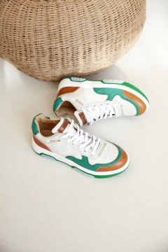 ZAPATILLA EDDIE VERDE [F]