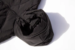 Puffer Jacket black - comprar online