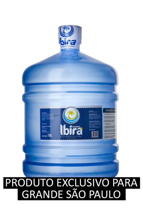 Água Ibirá - 20 Litros (Troca de Galão)