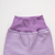 Pantalón Lila cintura rib - comprar online
