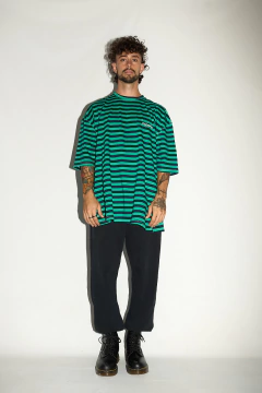 REMERA ULTRA GO VINTAGE GREEN