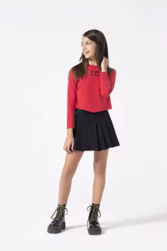 Pollera de gabardina (ART 3348) - Mission Junior
