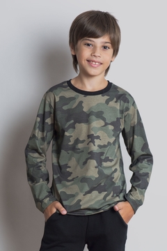 Remera Camuflada (ART 4237)